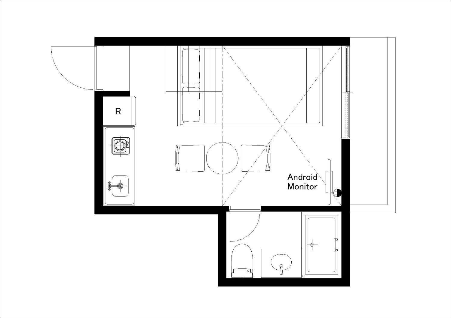 Hill Apartment *